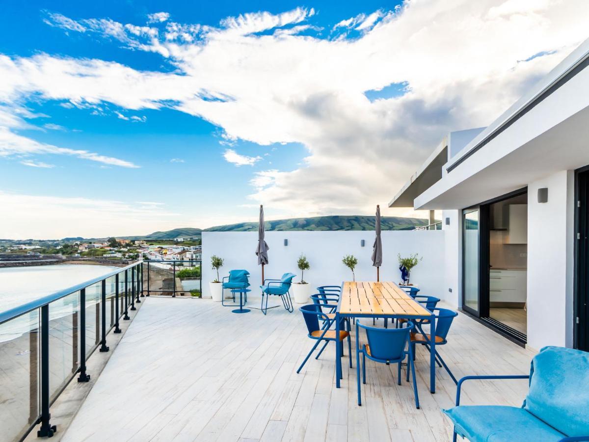 Facing Bay Hostel Praia da Vitória Екстериор снимка