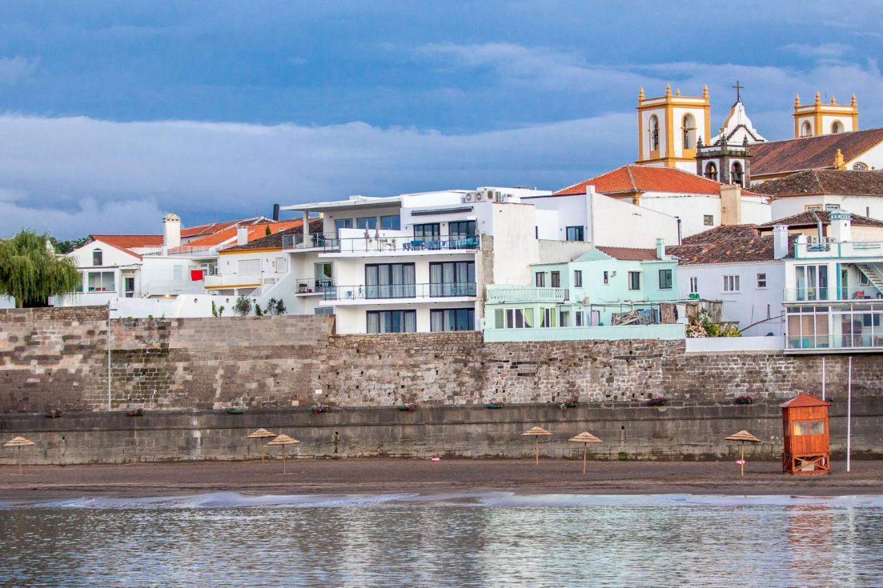 Facing Bay Hostel Praia da Vitória Екстериор снимка