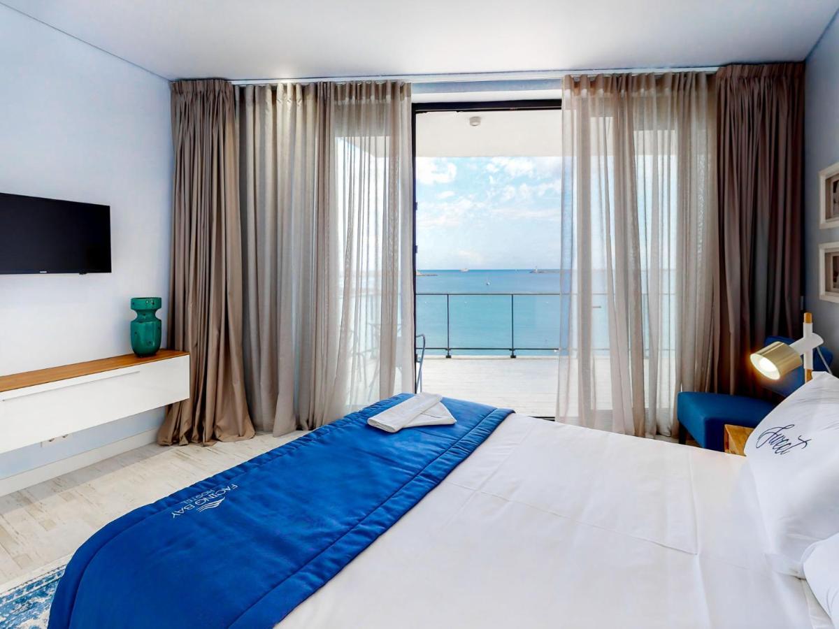 Facing Bay Hostel Praia da Vitória Екстериор снимка