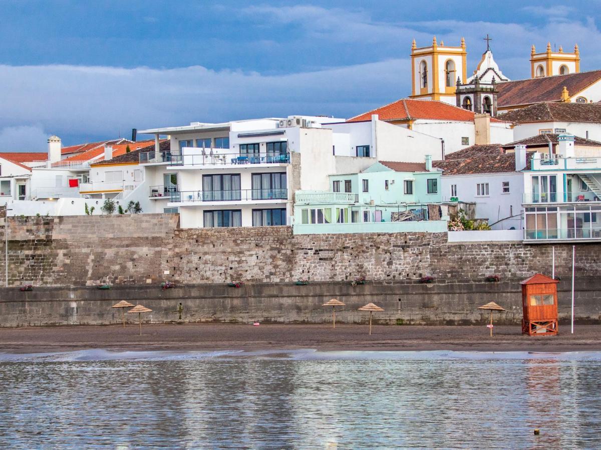 Facing Bay Hostel Praia da Vitória Екстериор снимка