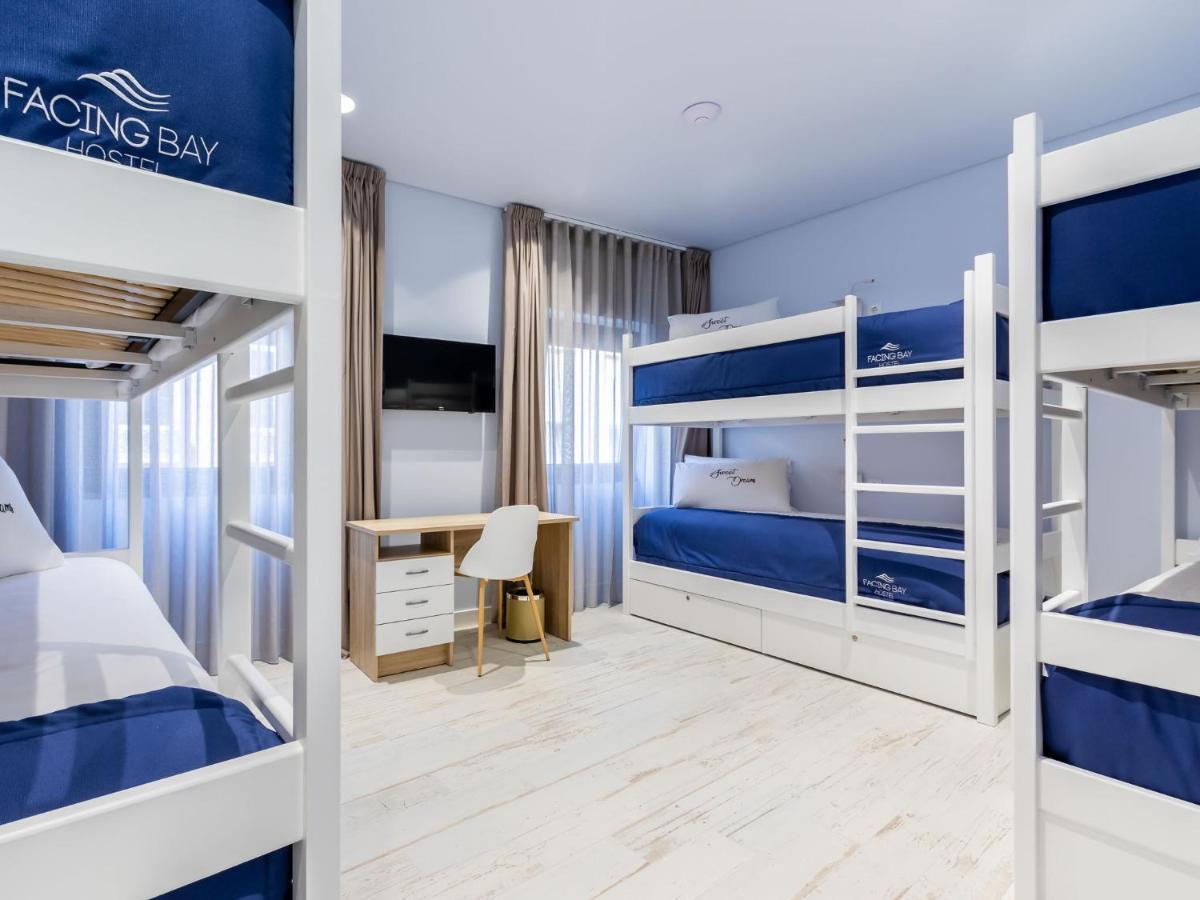 Facing Bay Hostel Praia da Vitória Екстериор снимка