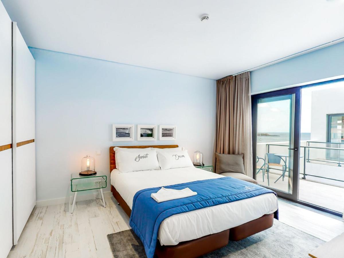 Facing Bay Hostel Praia da Vitória Екстериор снимка