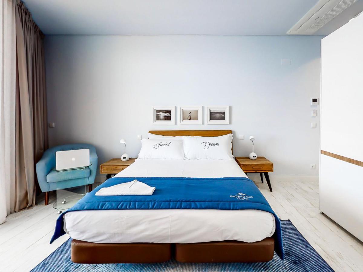 Facing Bay Hostel Praia da Vitória Екстериор снимка