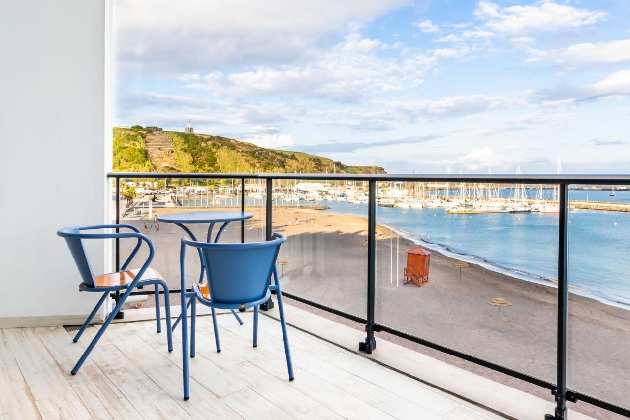 Facing Bay Hostel Praia da Vitória Екстериор снимка