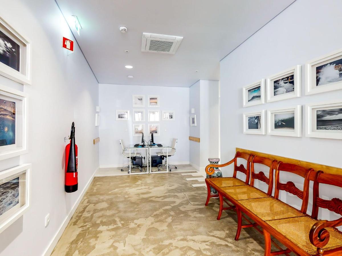 Facing Bay Hostel Praia da Vitória Екстериор снимка