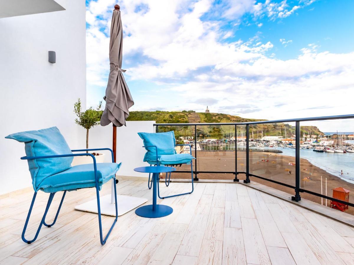 Facing Bay Hostel Praia da Vitória Екстериор снимка