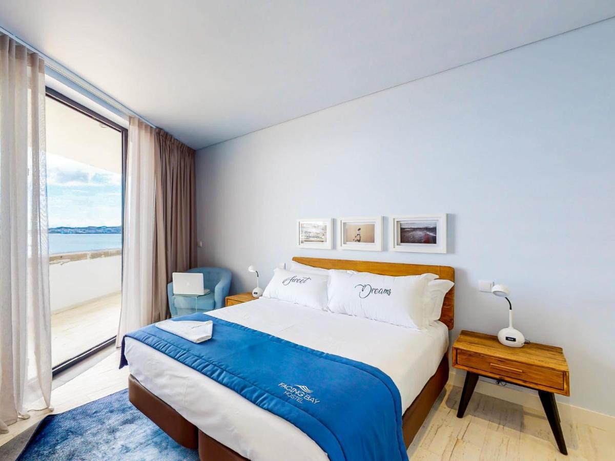 Facing Bay Hostel Praia da Vitória Екстериор снимка