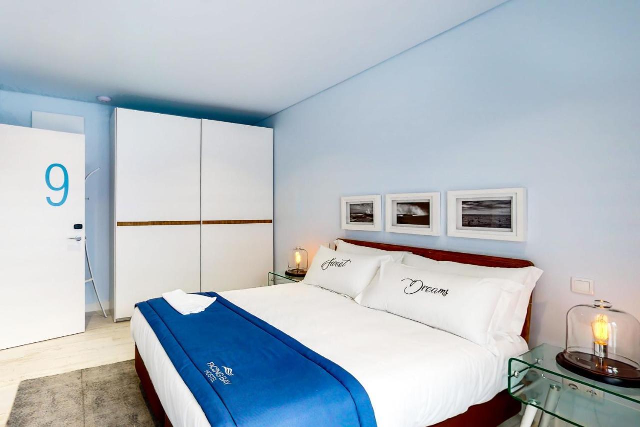 Facing Bay Hostel Praia da Vitória Екстериор снимка